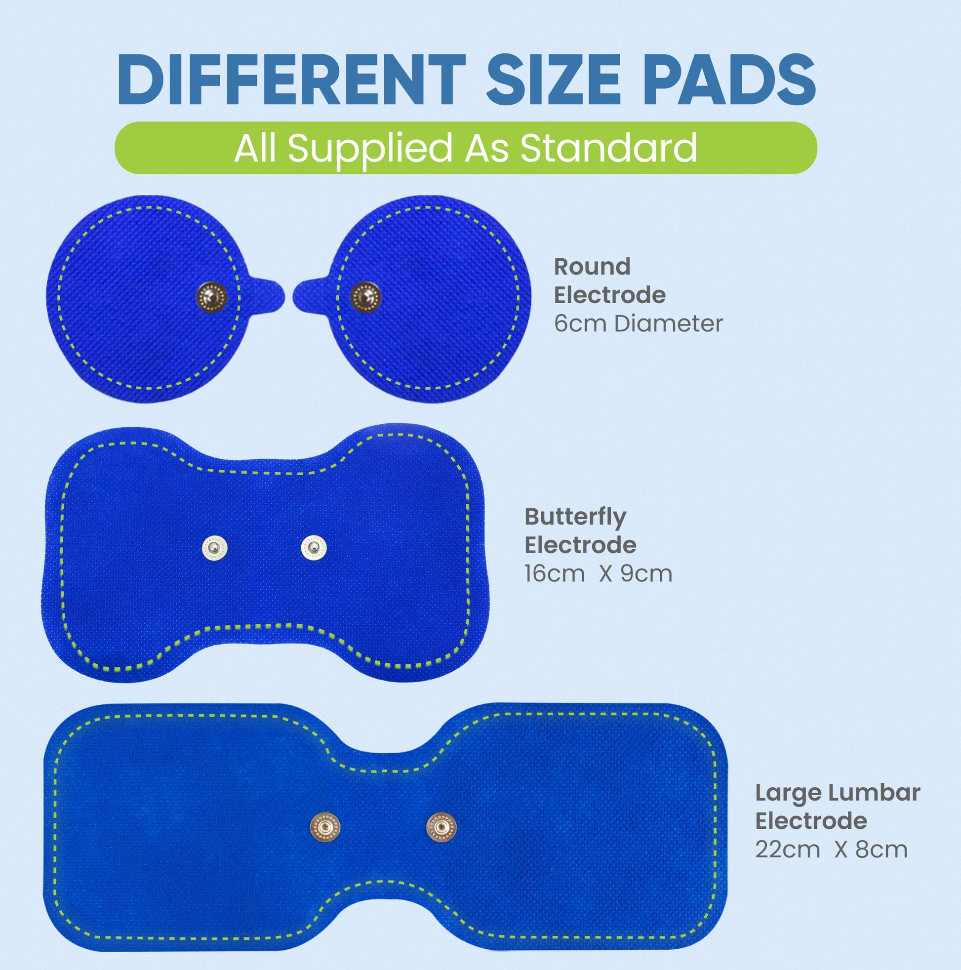 Med-Fit Wireless 2 Channel TENS & EMS Machine
