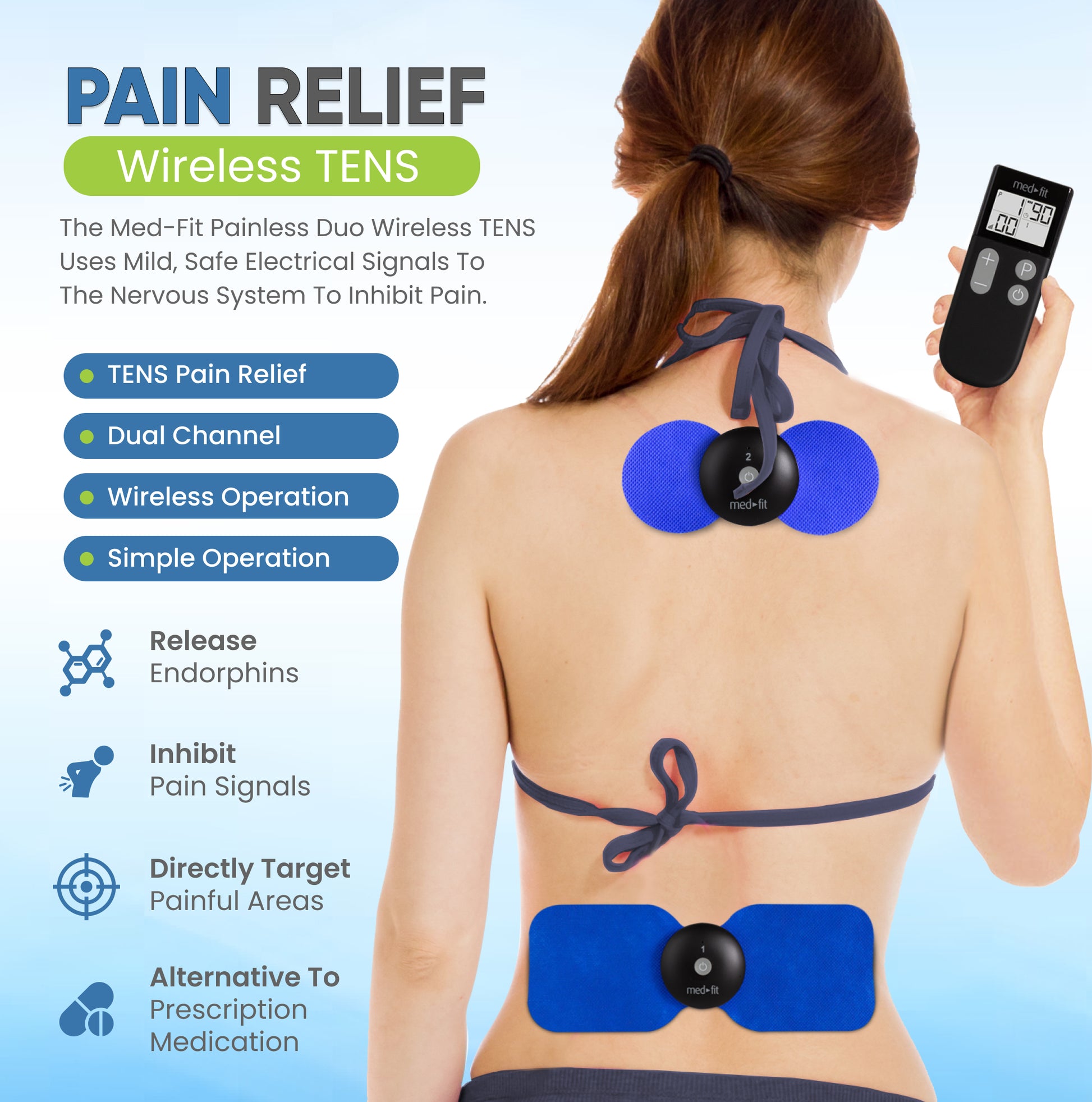 2 Channel tens and ems machines 