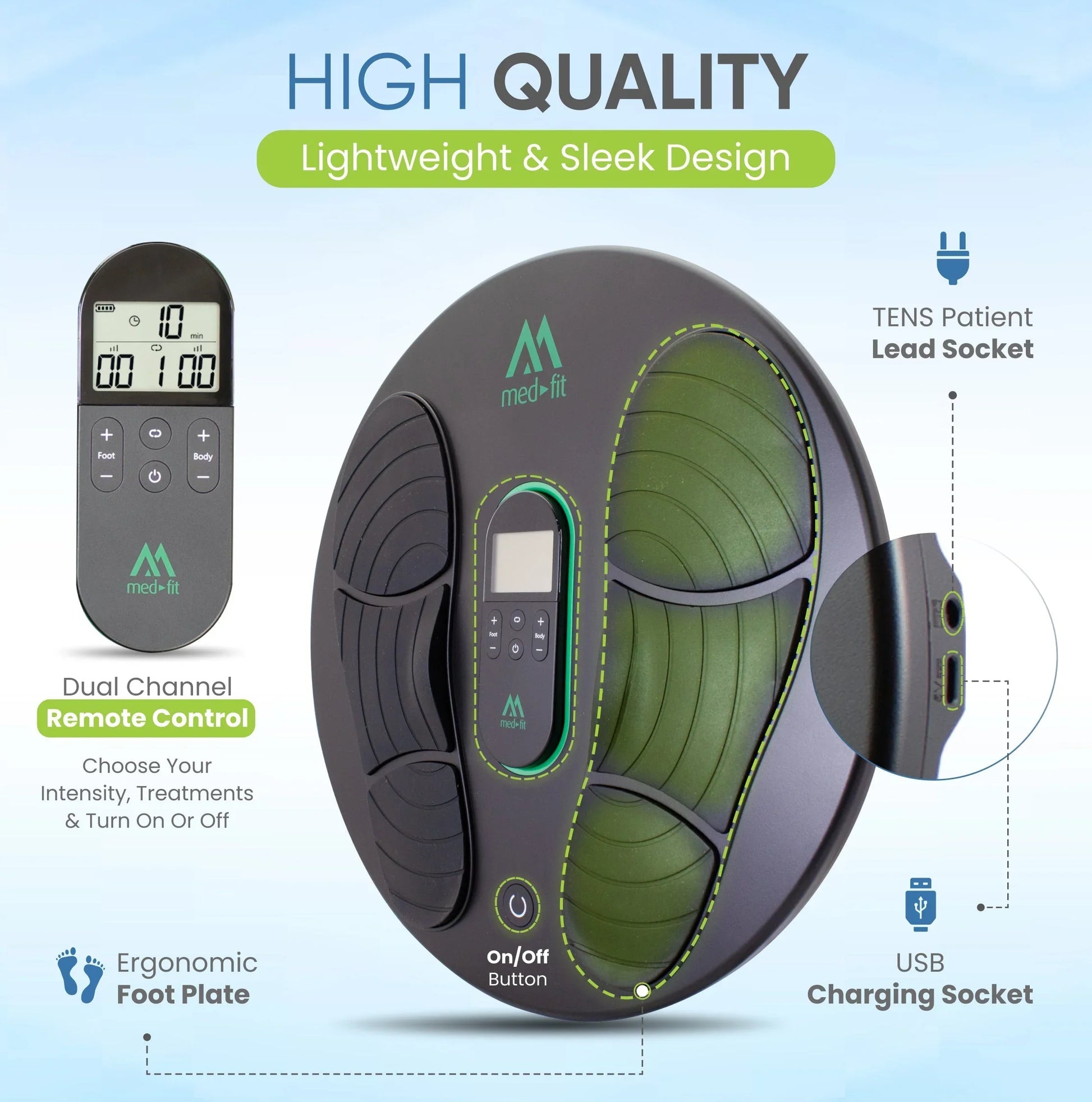 Foot and leg circulation machine