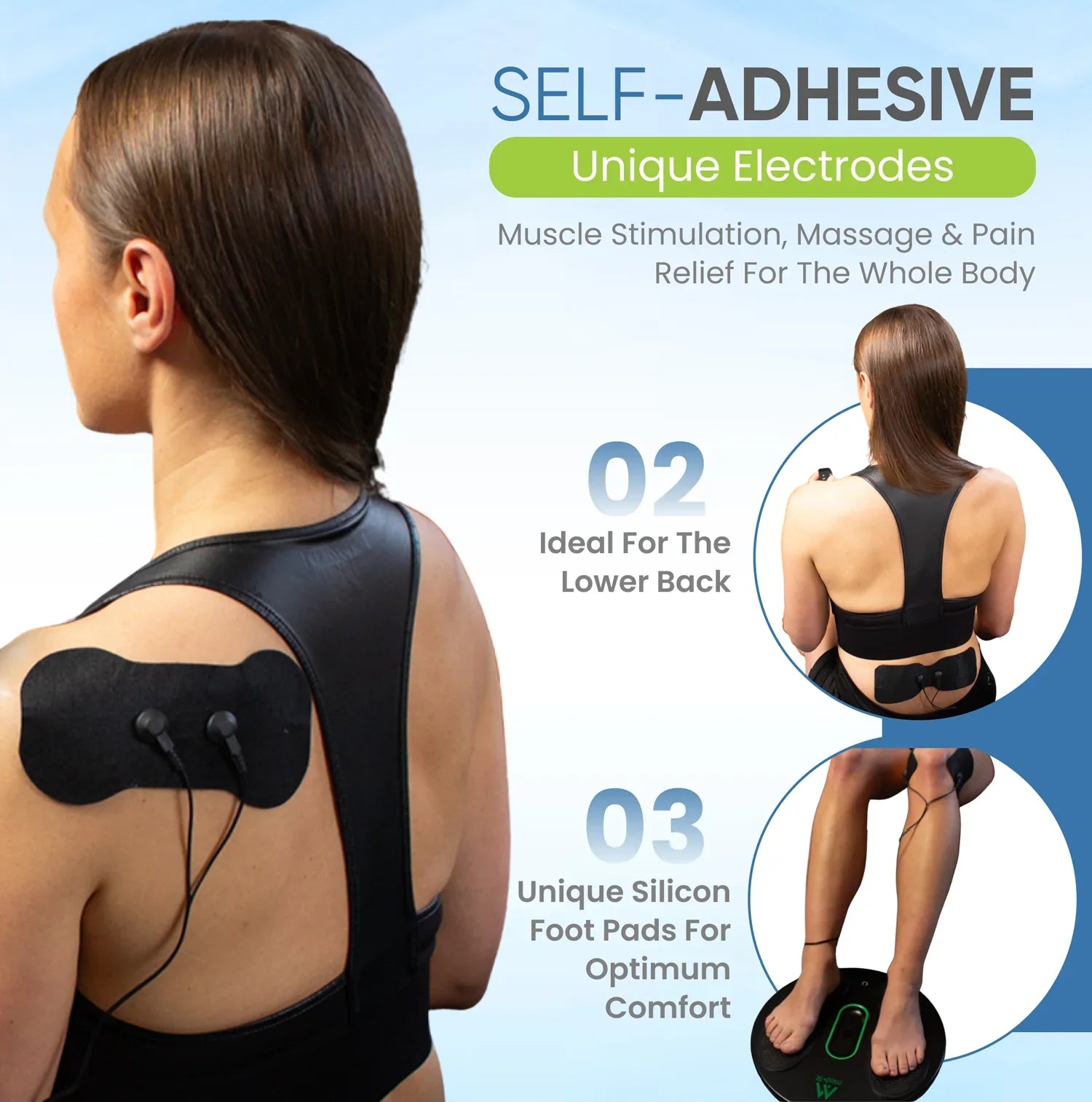 Foot and leg circulation machine