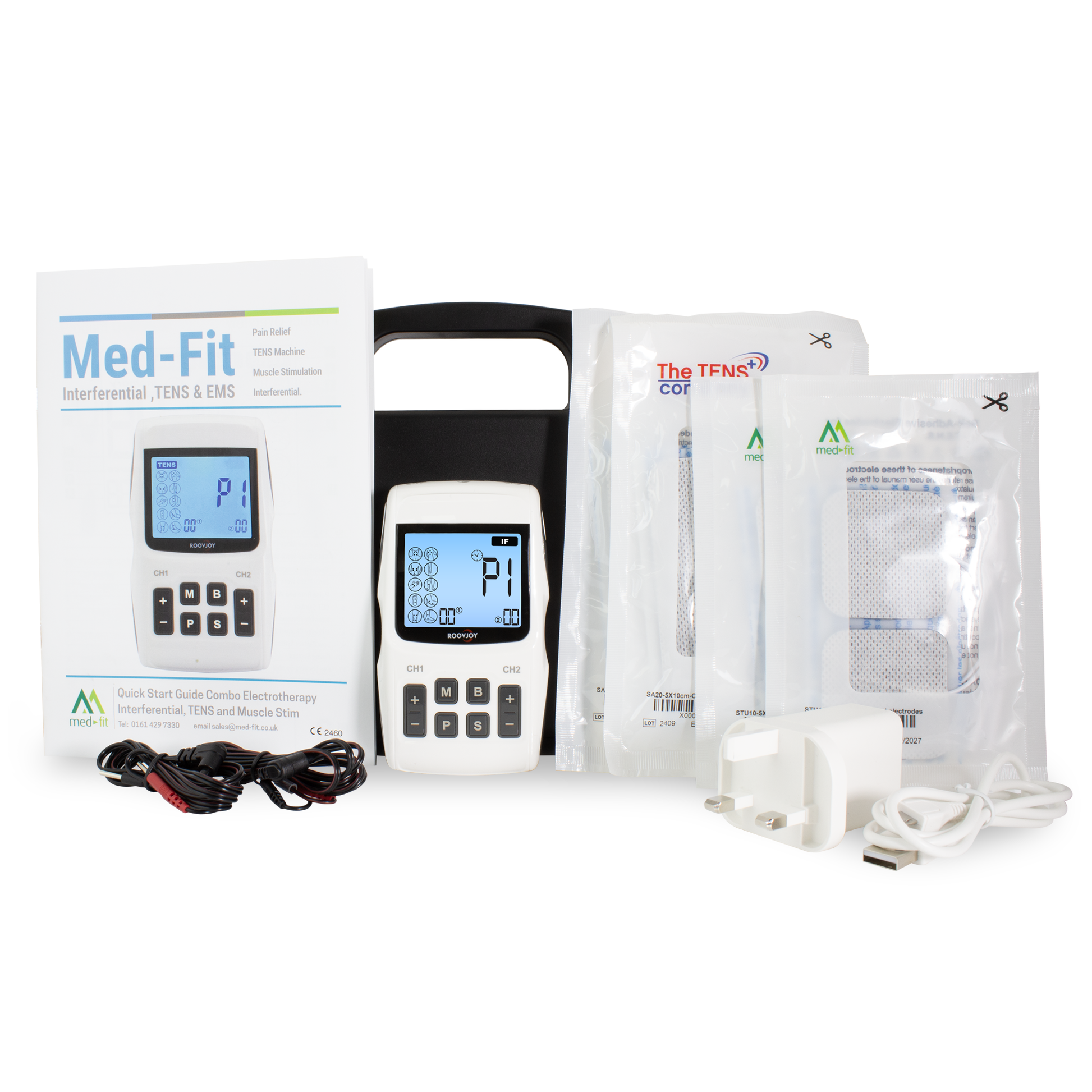 Interferential TENS & EMS Machine