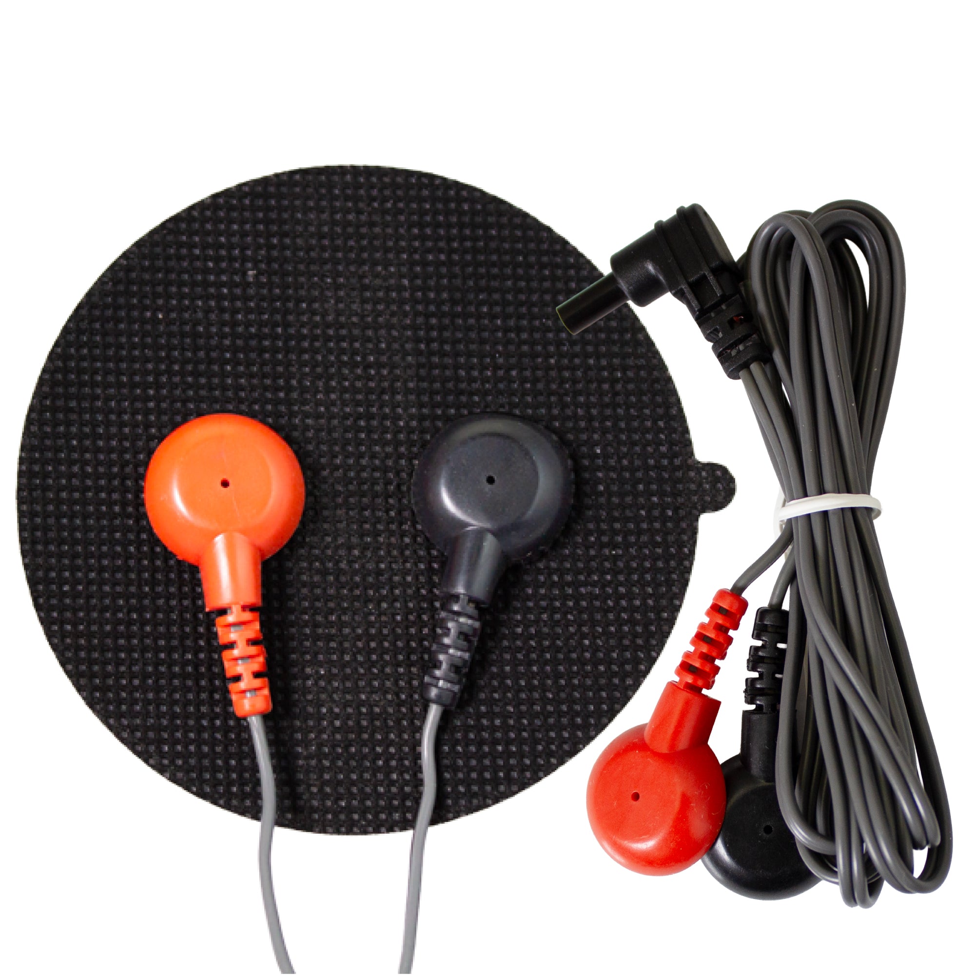 Premium Round TENS Electrode Pad Gel 3.5 mm Lead