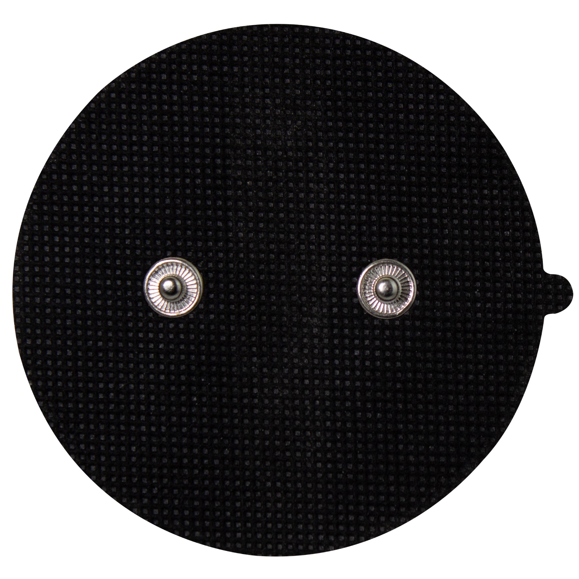 Dual Stud 8cm Round Self-Adhesive Electrodes