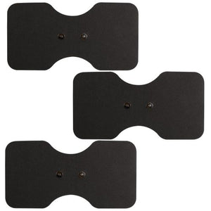 Large Lumbar Wireless Electrodes - Combo Electrodes