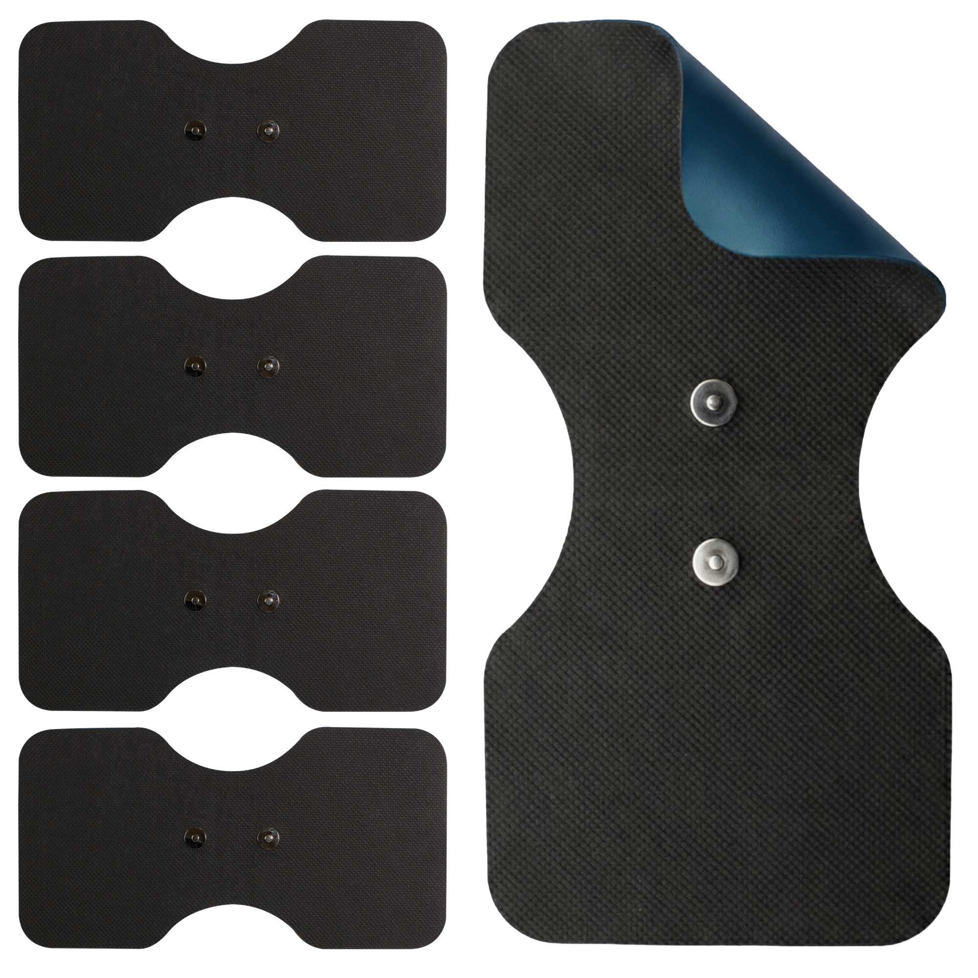 Sensitive Skin Large Lumbar Wireless Electrodes Combo Electrodes