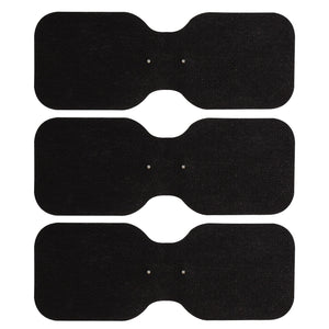 Black Large Lumbar Wireless Electrodes