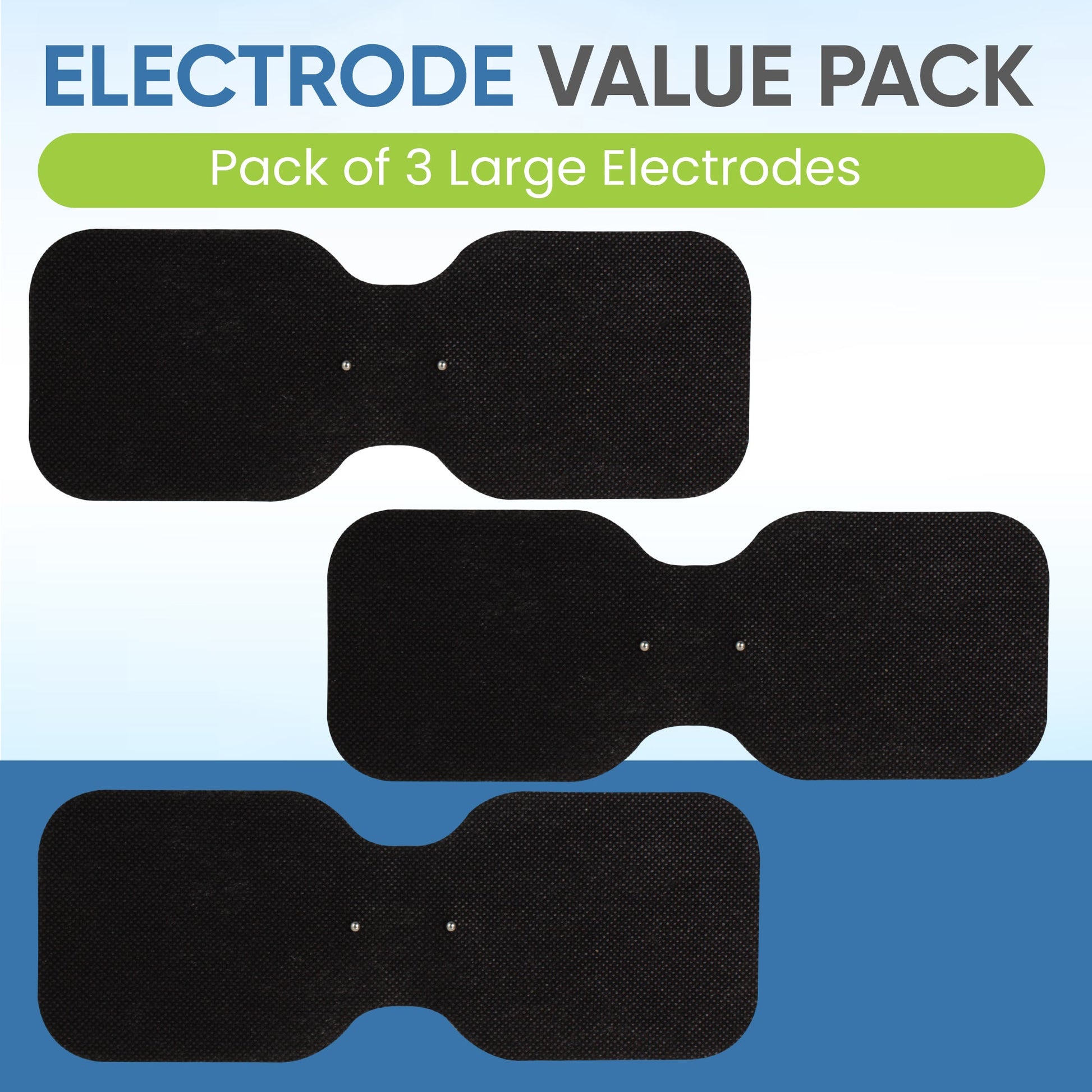 Large Lumbar Wireless Electrodes