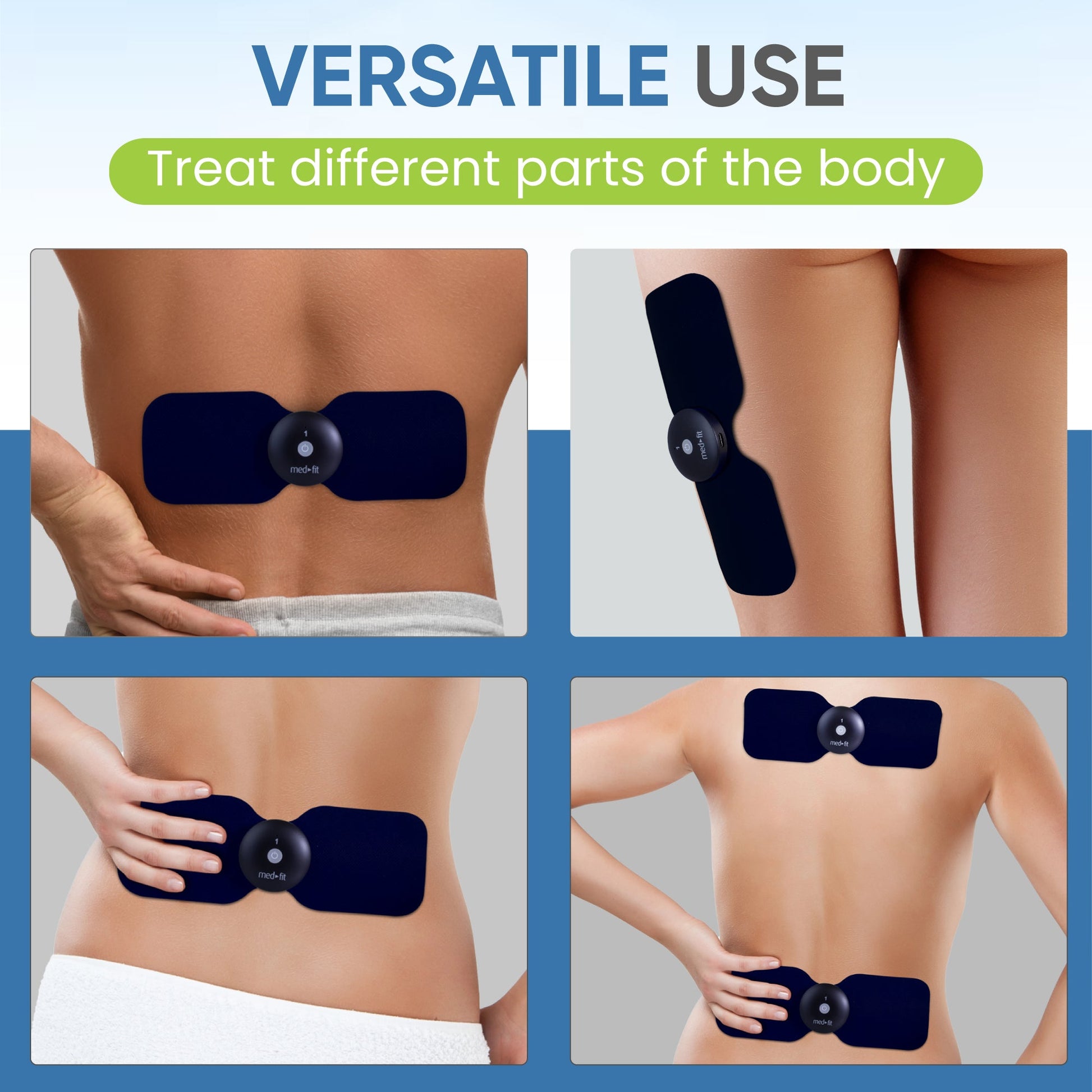 Large Lumbar Wireless Electrodes
