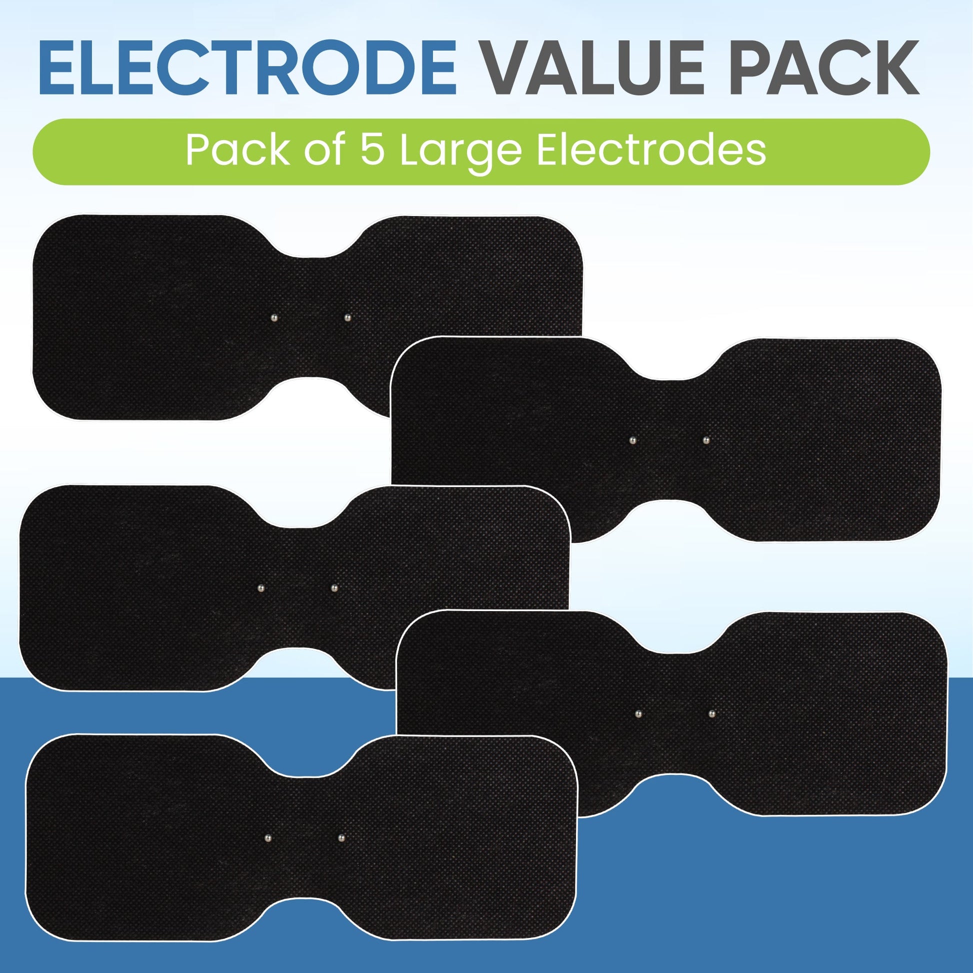 Large Lumbar Wireless Electrodes