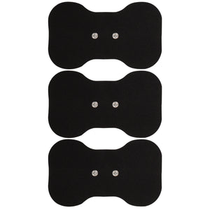 Black Butterfly Wireless TENS Electrodes