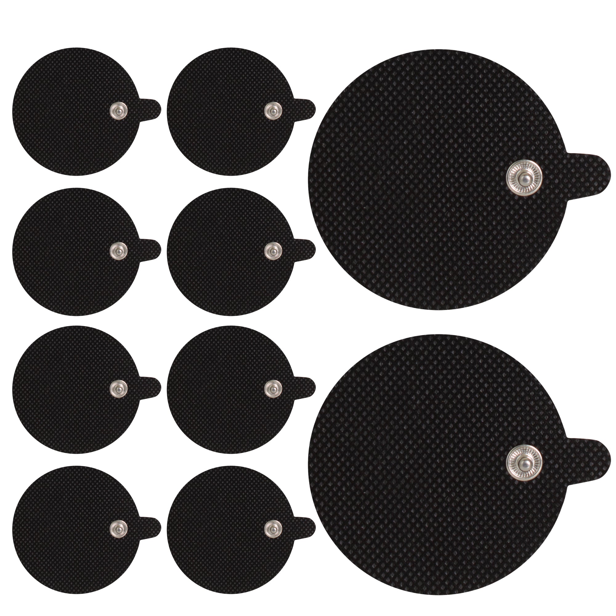Round Wireless TENS Electrodes