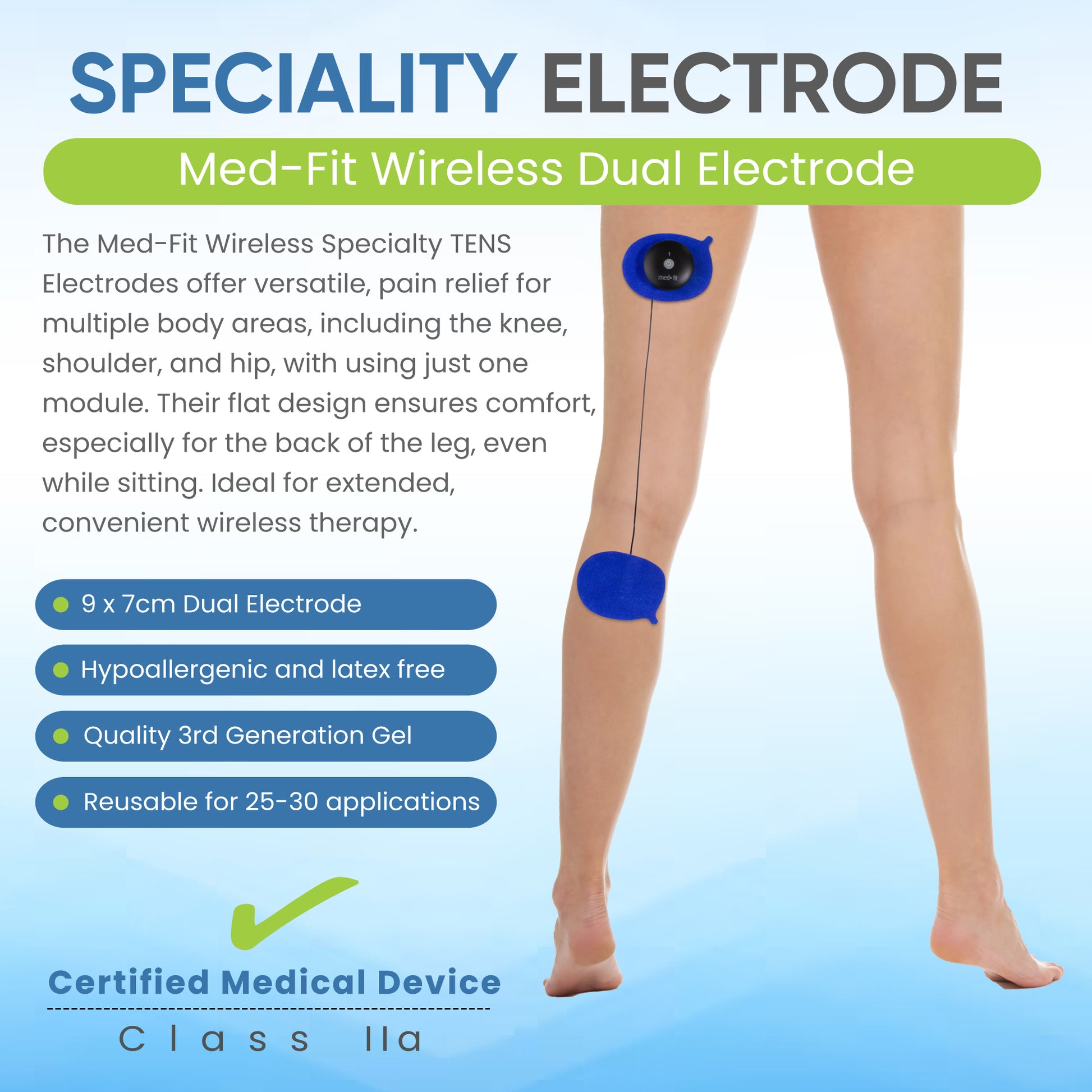 speciality dual electrodes 