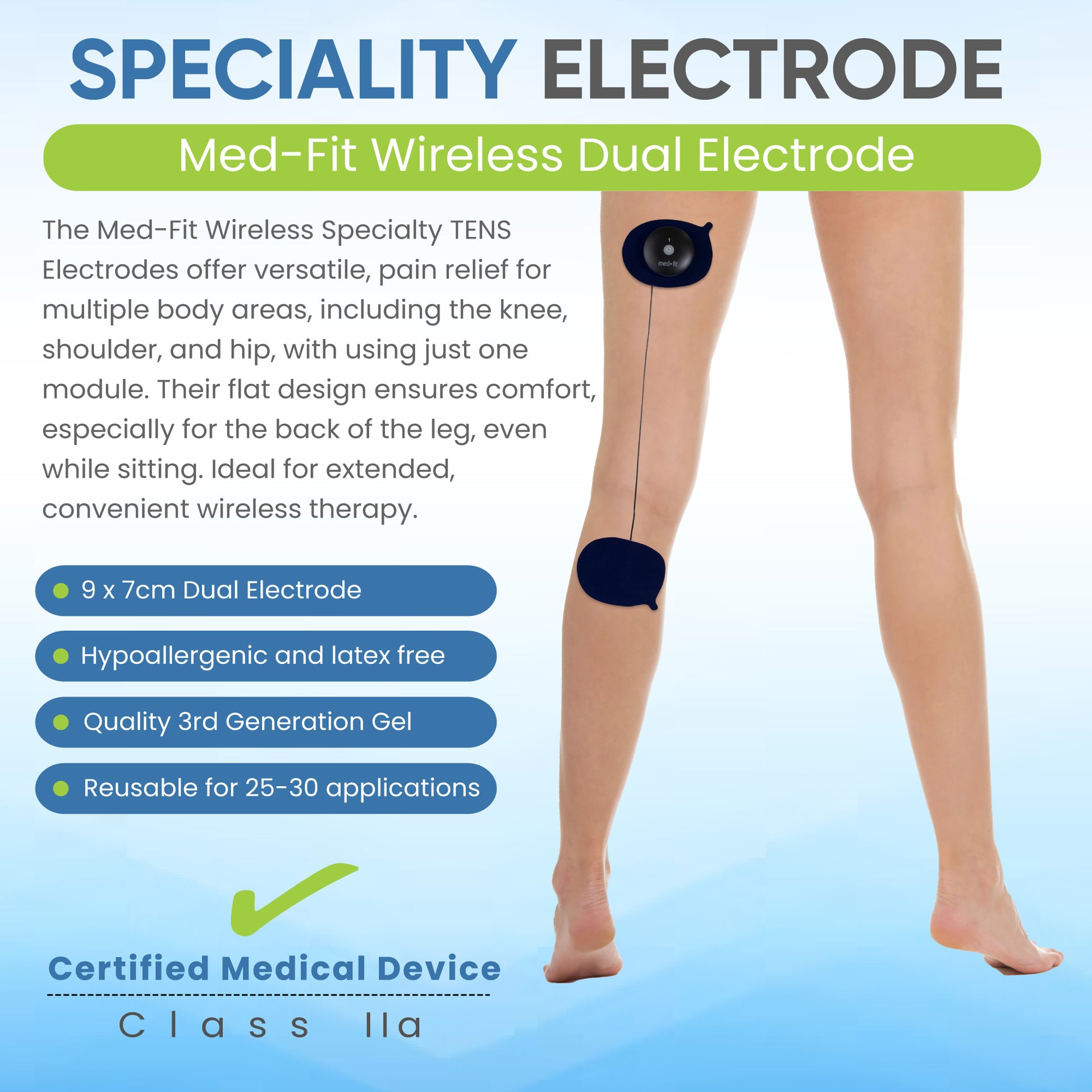 extended black electrodes