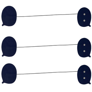 Range Extender Black Dual Wireless TENS Electrodes