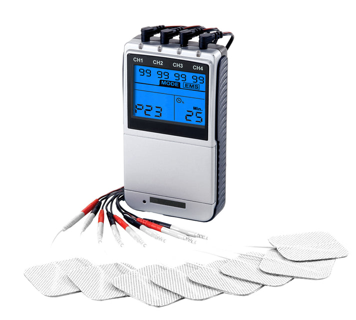 4 Channel TENS Machine - 24 Pre-Set Programmes