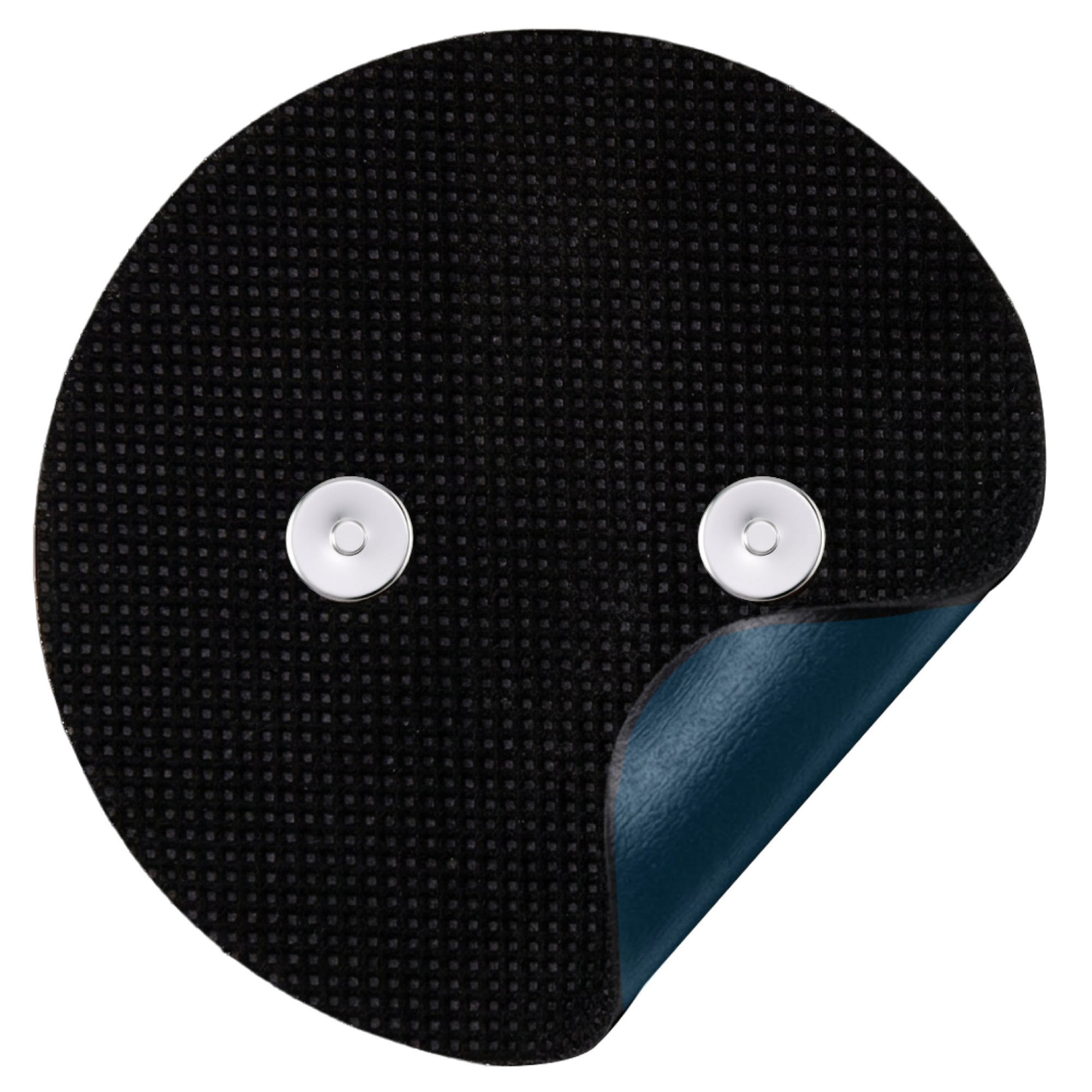 Sensitive Skin 8cm Round Dual Magnetic Stud Electrodes