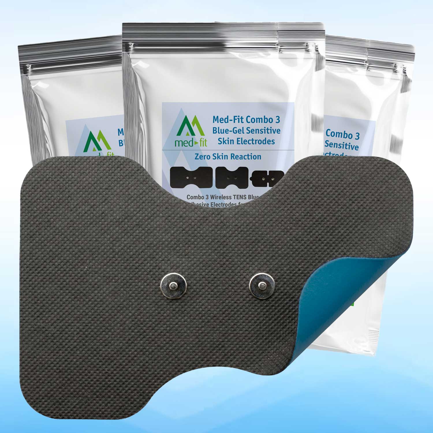 Sensitive skin butterfly combo 3 electrodes