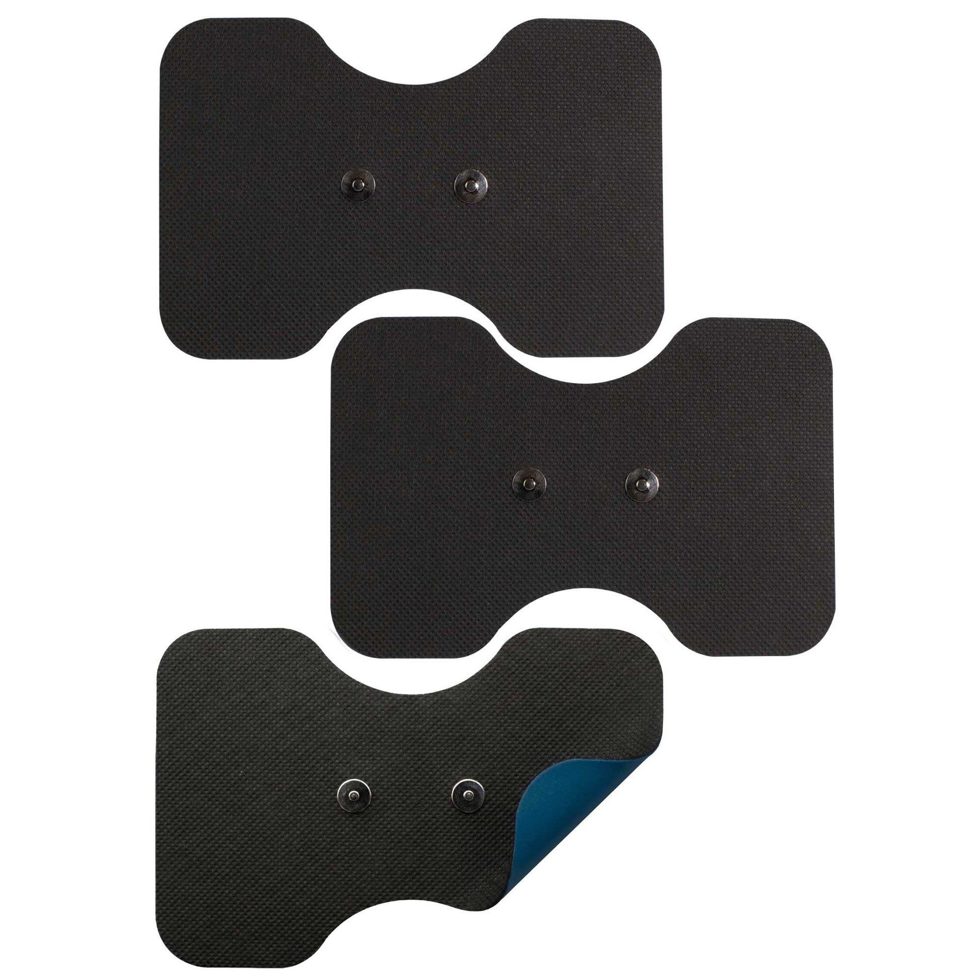 Sensitive skin butterfly combo 3 electrodes pack of 3 electrodes