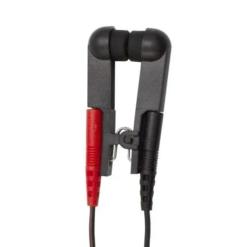 Pair TENS Double Ear Clips