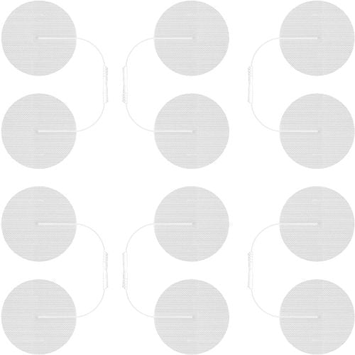 Wired Self Adhesive Round TENS Electrodes