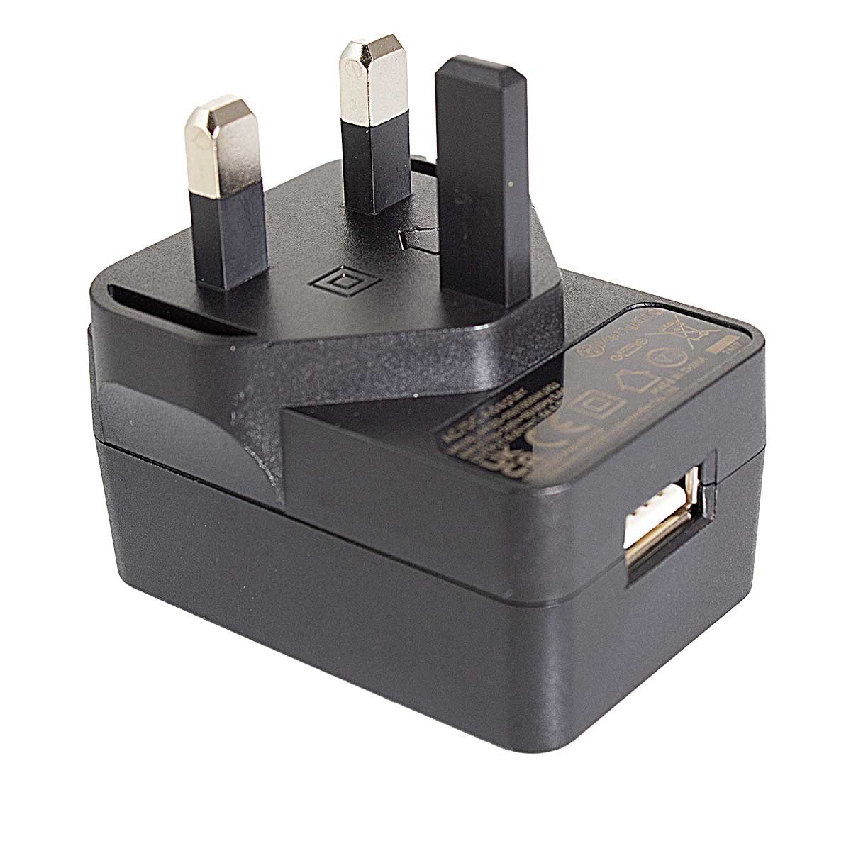 Single USB Charging Plug