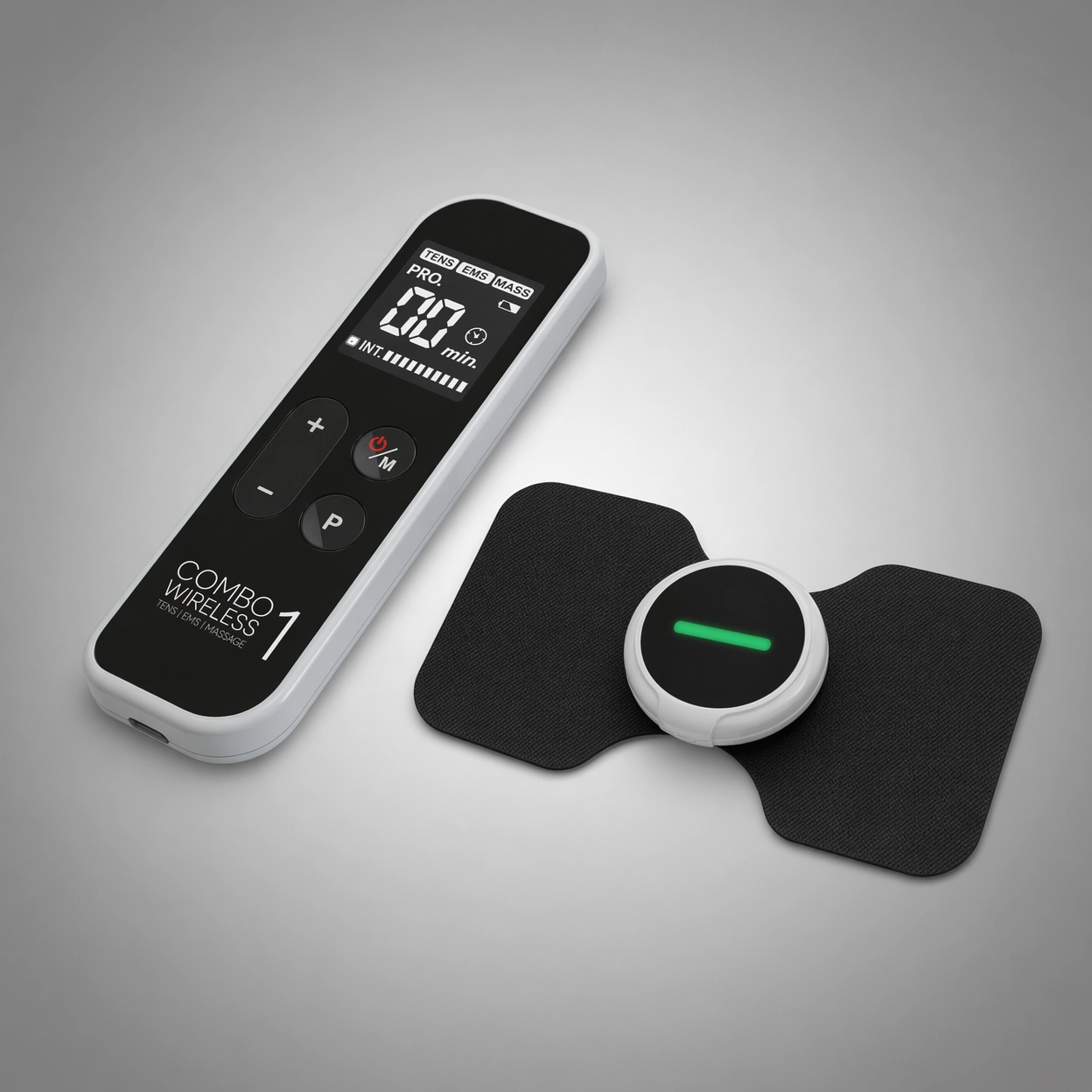Combo 1 TENS EMS &amp Massage Machine