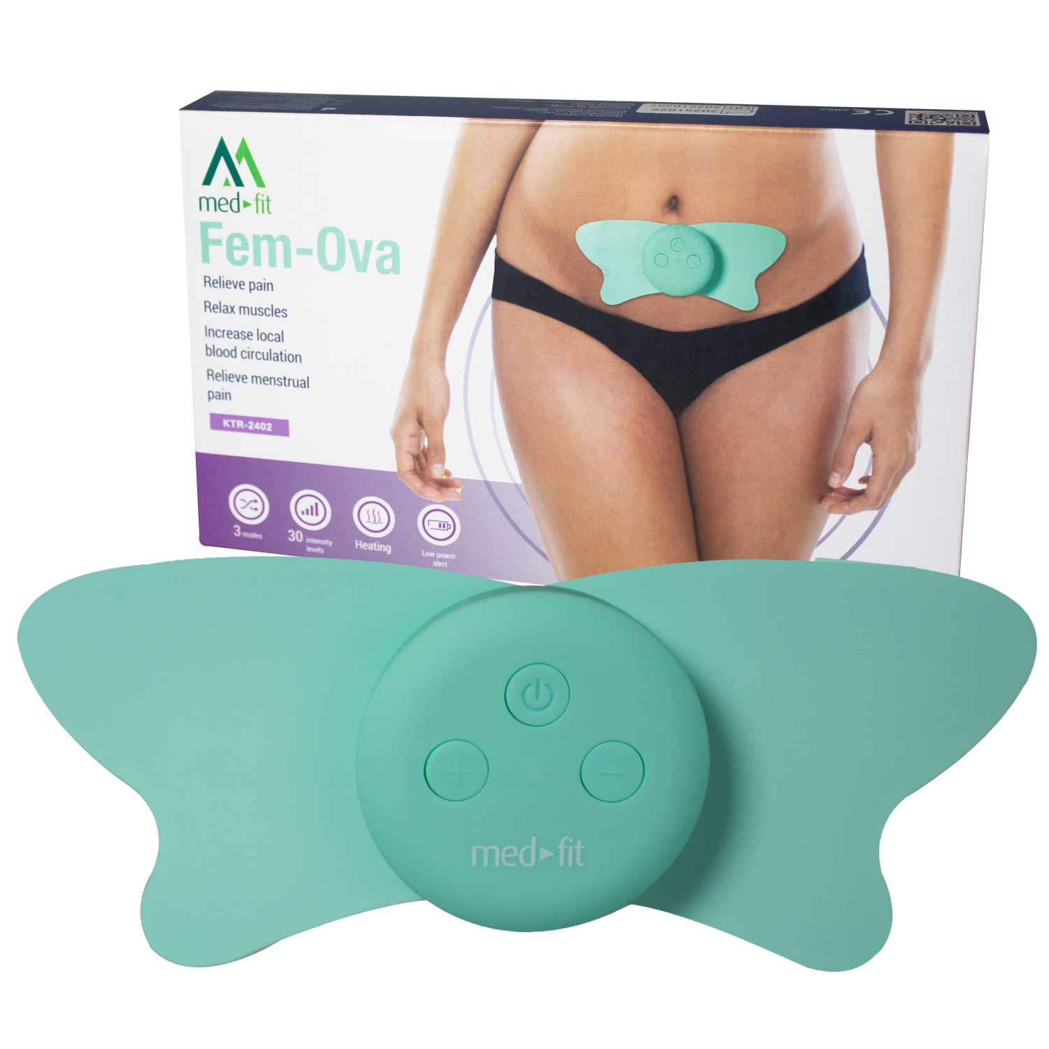Fem Ova Period Pain Relief heat