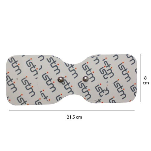 21.5cm x 8cm tens electrode