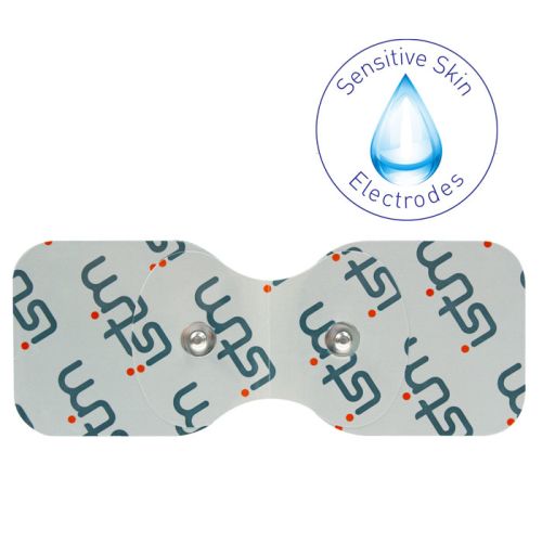 Wireless Tens Electrodes 14cm x 5cm Sensitive Skin Electrode