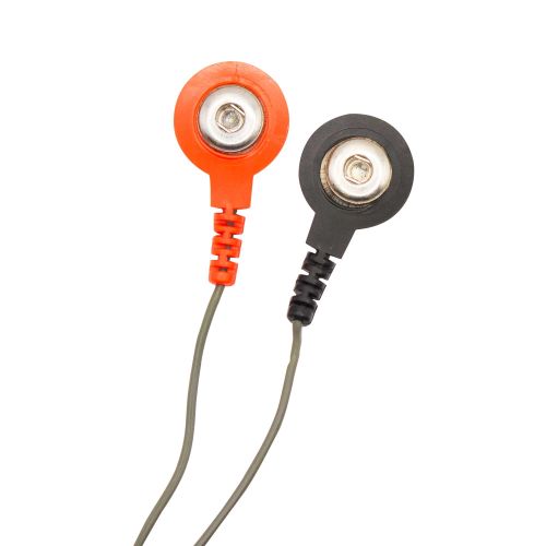 TENS Leads Pack of Two Flexible Cables 