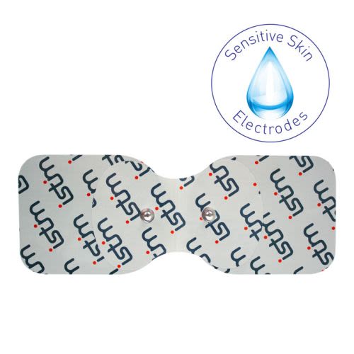 Wireless TENS Sensitive Skin Electrodes 14 x 5 cm