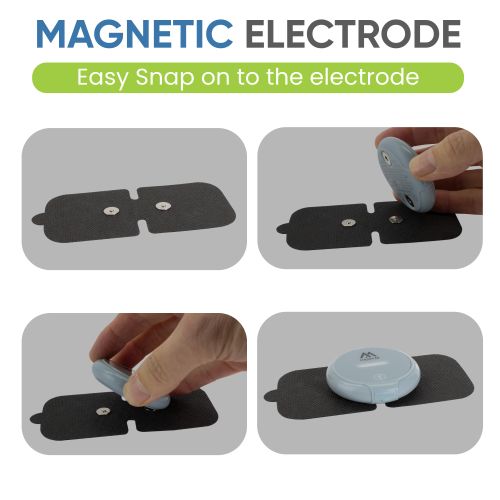 Small Magnetic Electrodes