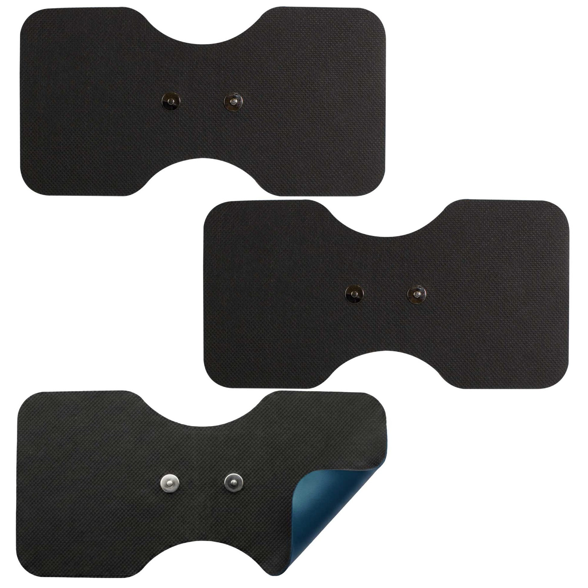 three sensitive skin electrodes for the combo 3