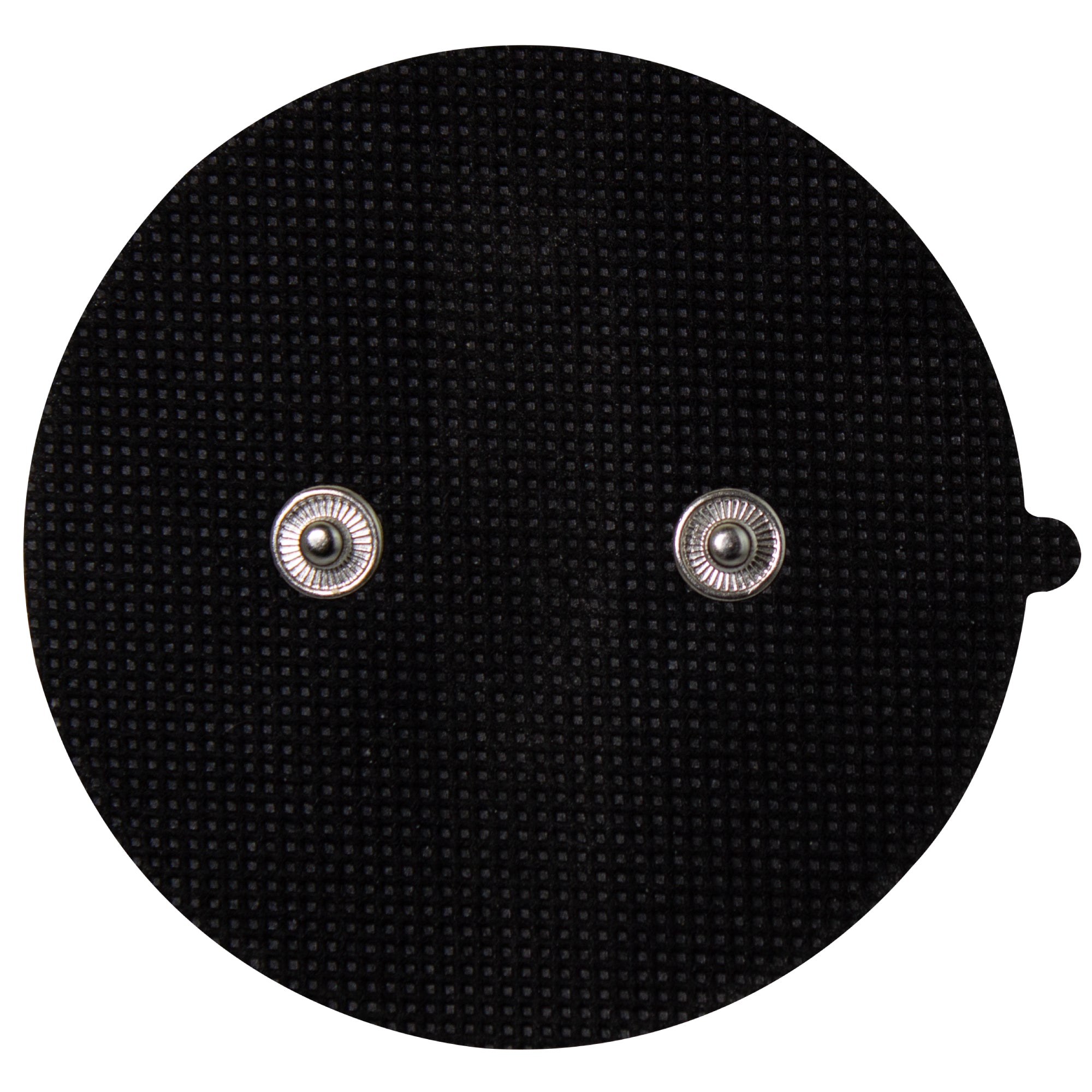 Dual Stud 8cm Round Self Adhesive Electrodes
