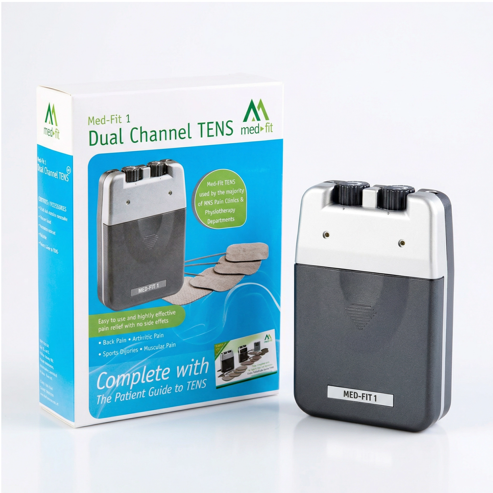 1 Dual Channel Tens Machine