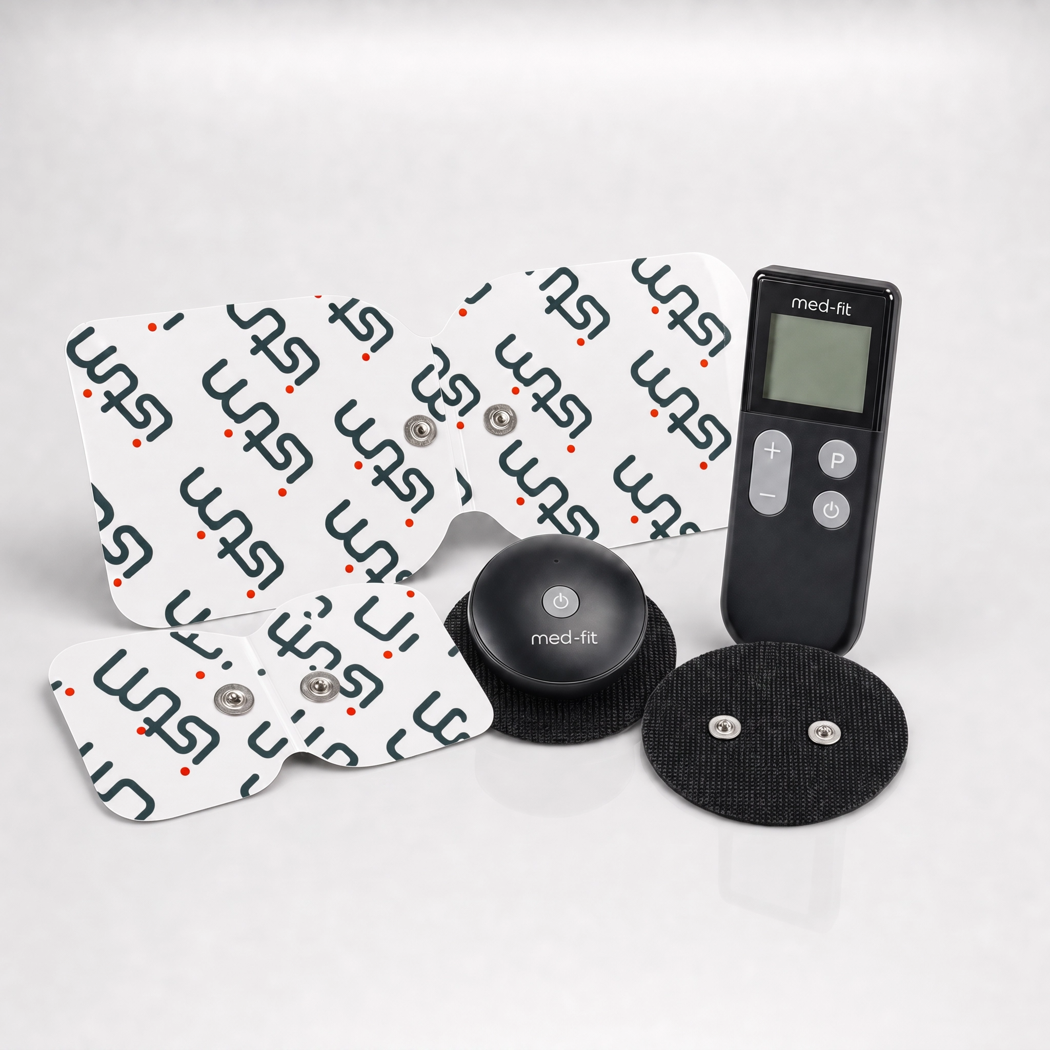 Painless TENS &amp EMS Machines Sensitive Skin Electrodes
