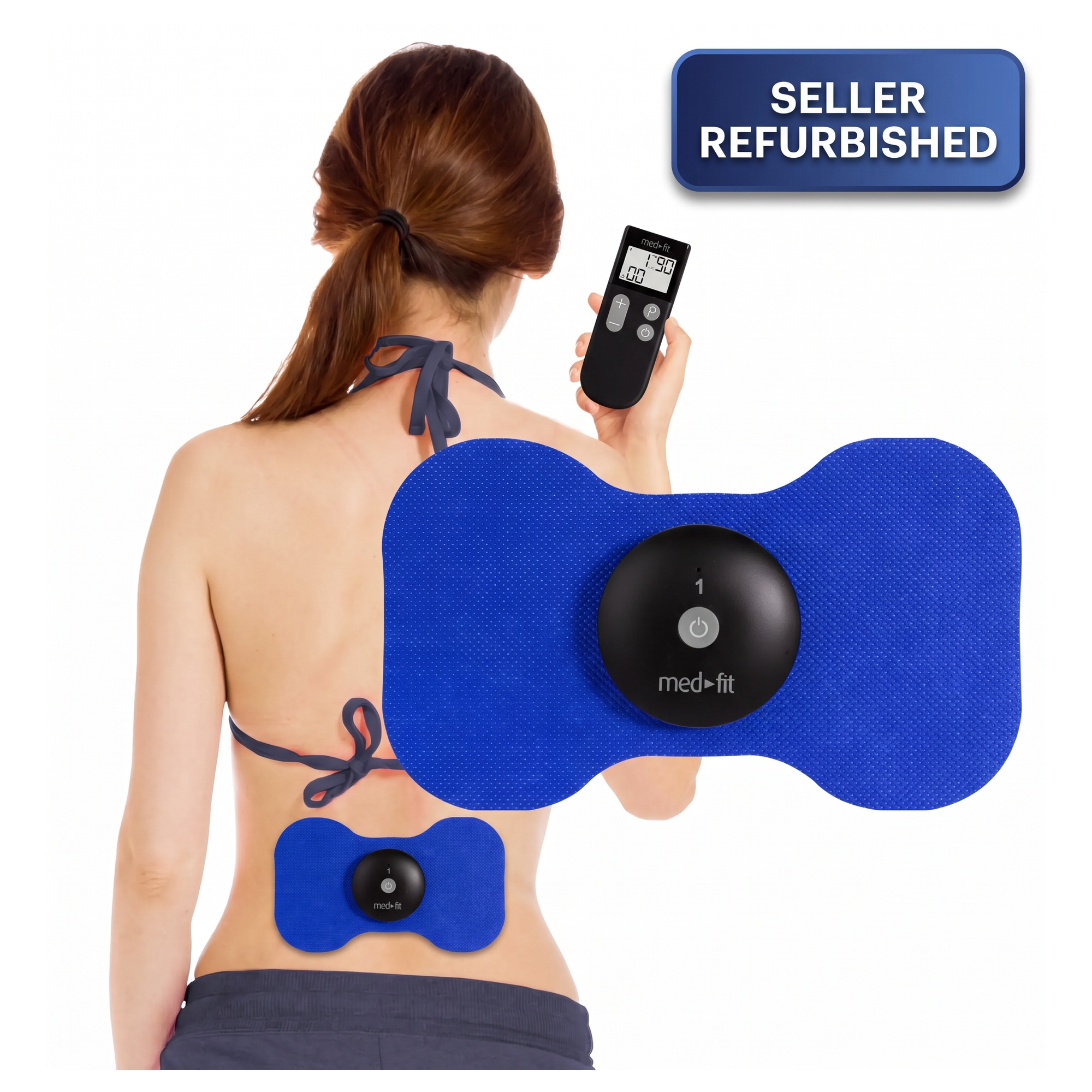 Certified Refurbished Painless TENS & EMS Machines