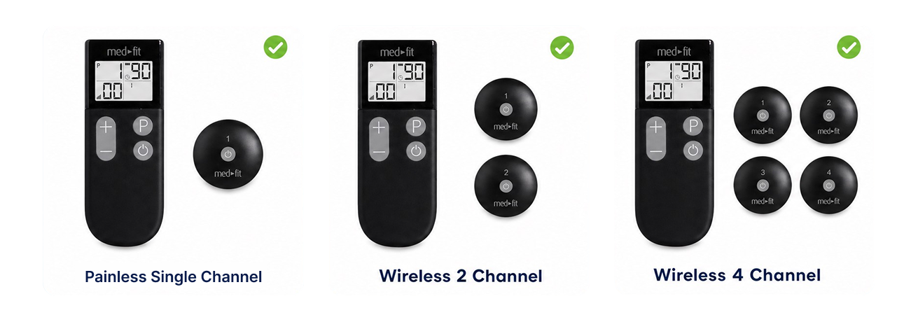 Compatible electrodes and accessories