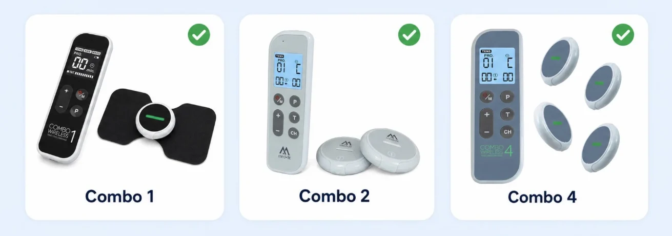Compatible electrodes and accessories